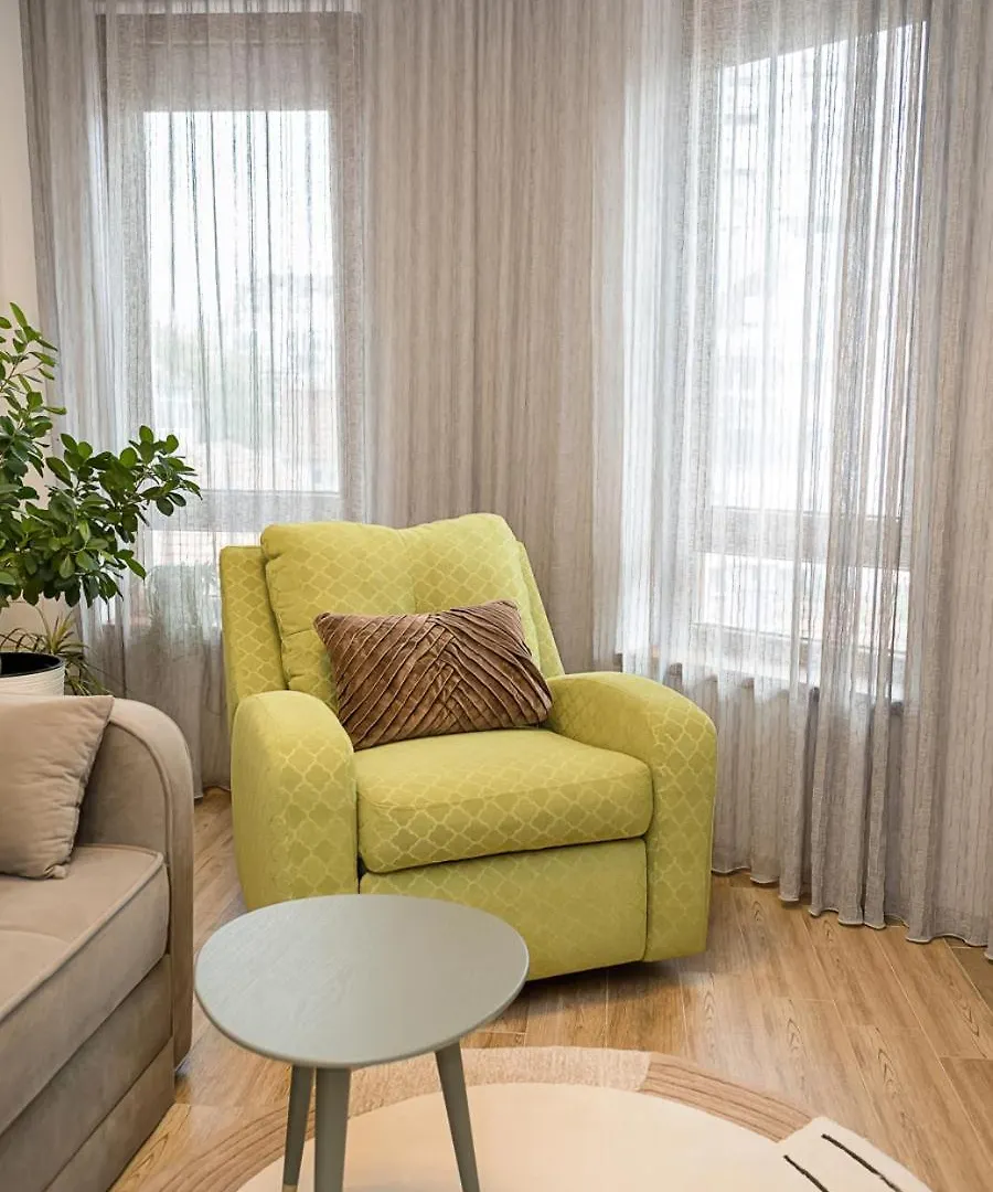 Stylish 1Br Steps From Sea Garden I Central Varna Apartment